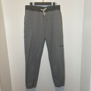 Vuori gray laguna french terry lounge sweat pant joggers women’s size large
